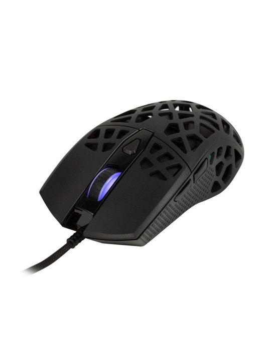 KONIX Drakkar Aegir Ultra Light Gaming Mouse Black