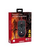 KONIX Drakkar Aegir Ultra Light Gaming Mouse Black