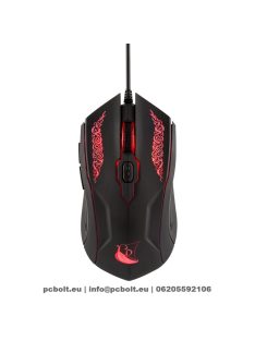 KONIX Drakkar Shaman Gaming Mouse Black