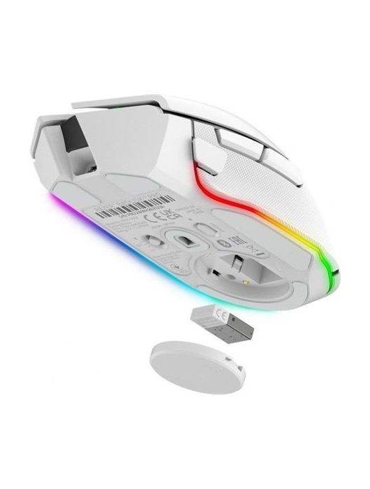 Razer Basilisk V3 Pro Gamer Mouse White