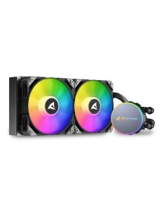 Sharkoon S70 RGB CPU Cooler Black