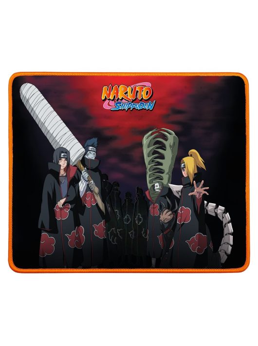 KONIX Naruto Akatsuki Egérpad Black