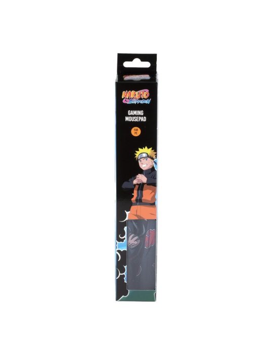 KONIX Naruto Akatsuki Egérpad Black
