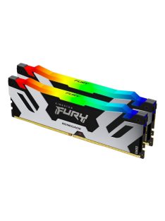   Kingston 64GB DDR5 6000MHz Kit(2x32GB) Fury Renegade RGB Black/Silver