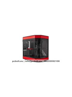 HYTE Y60 Tempered Glass Black Cherry