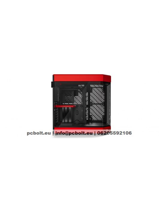 HYTE Y60 Tempered Glass Black Cherry