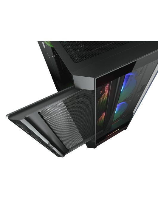 Cougar Duoface RGB Tempered Glass Black