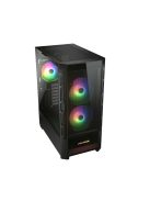 Cougar Duoface RGB Tempered Glass Black