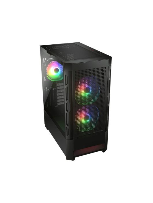 Cougar Duoface RGB Tempered Glass Black
