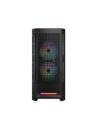 Cougar Duoface RGB Tempered Glass Black