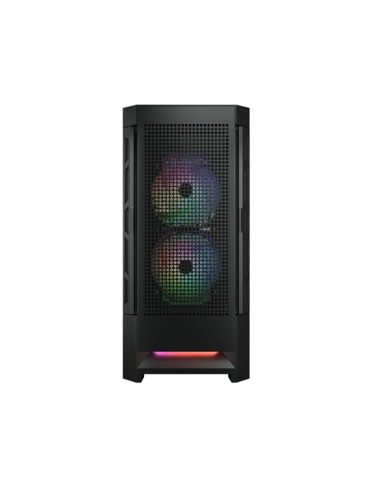 Cougar Duoface RGB Tempered Glass Black