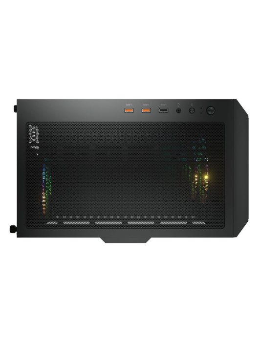 Cougar Duoface RGB Tempered Glass Black