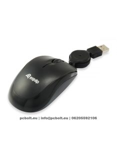EQuip Optical Travel Mouse Black