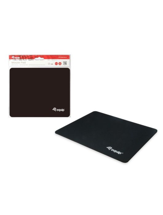 EQuip 245011 Egérpad Black
