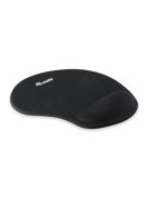 EQuip Gel Egérpad Black