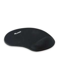 EQuip Gel Egérpad Black