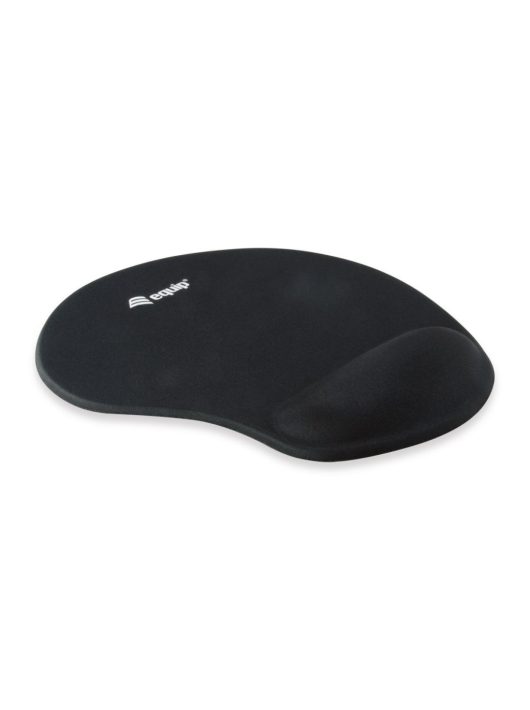 EQuip Gel Egérpad Black