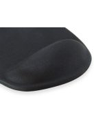 EQuip Gel Egérpad Black