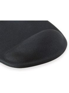 EQuip Gel Egérpad Black