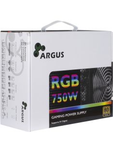 Inter-Tech 750W 80+ Gold Argus RGB-750W CM II