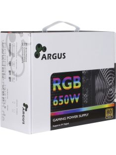 Inter-Tech 650W 80+ Gold Argus RGB-650W CM II