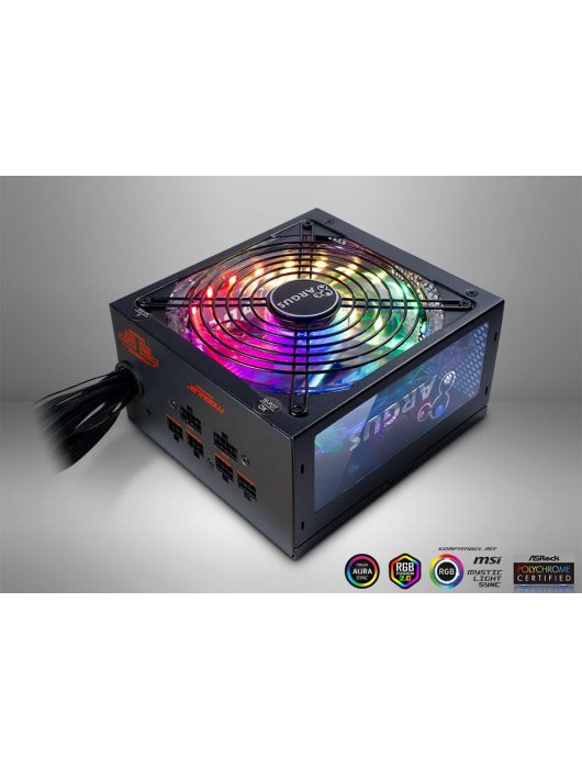 Inter-Tech 650W 80+ Gold Argus RGB-650W CM II