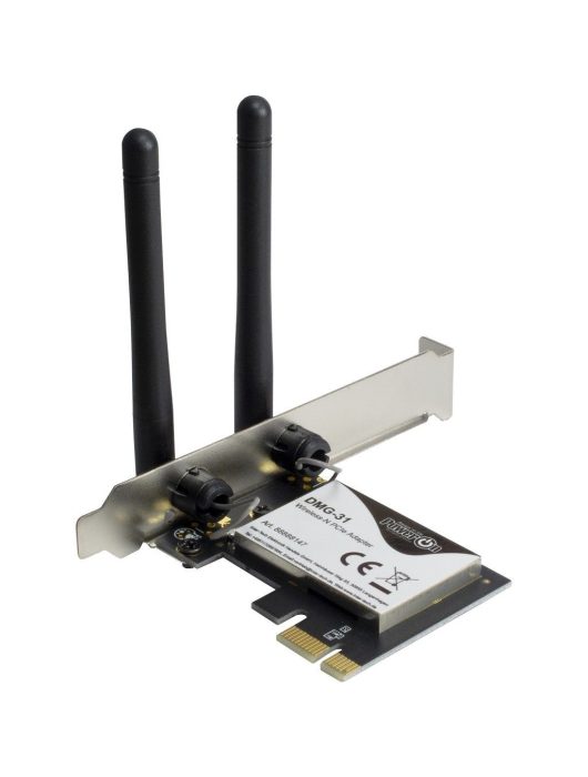 PowerON DMG-31 Wi-Fi 4 PCIe Adapter