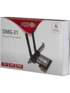 PowerON DMG-31 Wi-Fi 4 PCIe Adapter