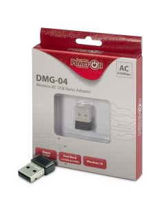 PowerON DMG-04 Wi-Fi 5 USB Nano Adapter