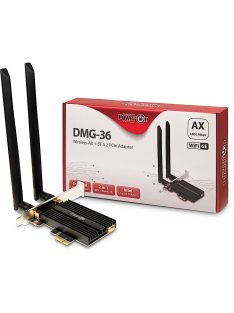 PowerON DMG-36 Wi-Fi 6 + BT5.2 PCIe Adapter