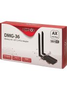 PowerON DMG-36 Wi-Fi 6 + BT5.2 PCIe Adapter