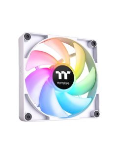   Thermaltake CT140 ARGB Sync PC Cooling Fan White (2-Fan Pack)