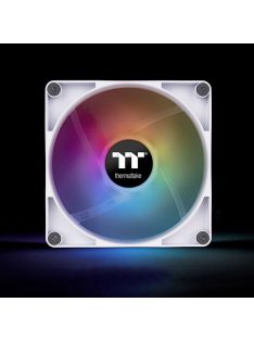   Thermaltake CT140 ARGB Sync PC Cooling Fan White (2-Fan Pack)