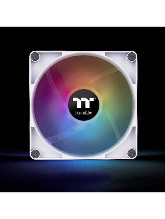 Thermaltake CT140 ARGB Sync PC Cooling Fan White (2-Fan Pack)