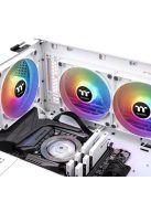 Thermaltake CT140 ARGB Sync PC Cooling Fan White (2-Fan Pack)
