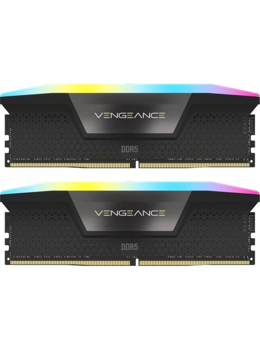 Corsair 96GB DDR5 5600MHz Kit(2x48GB) Vengeance RGB Black