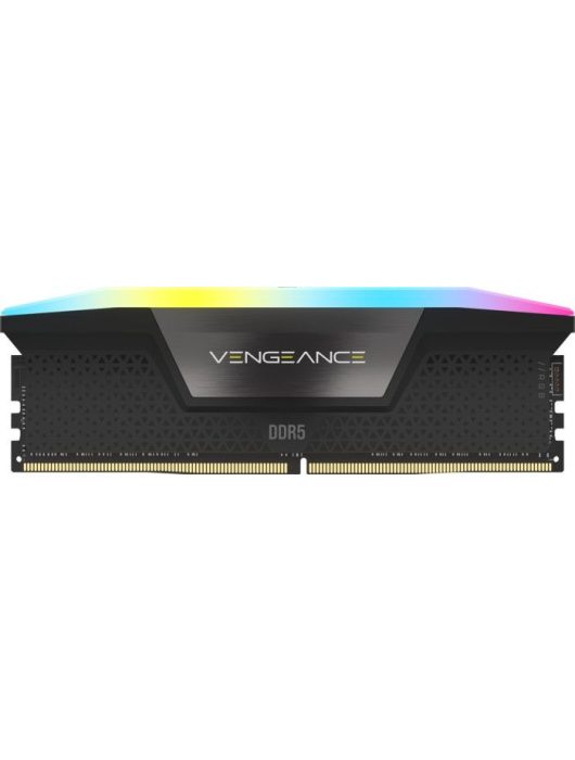 Corsair 96GB DDR5 5600MHz Kit(2x48GB) Vengeance RGB Black