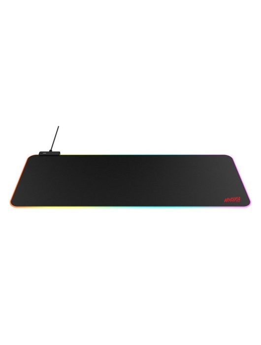 Ventaris P600 RGB Gamer Egérpad Black