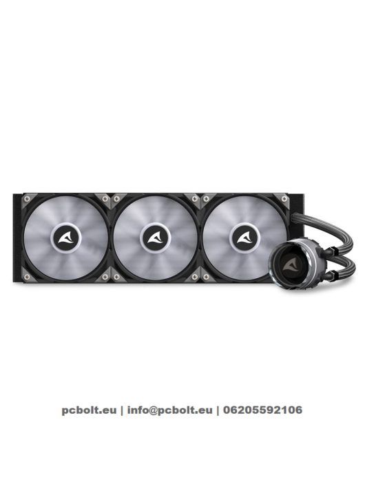 Sharkoon S90 RGB CPU Cooler Black