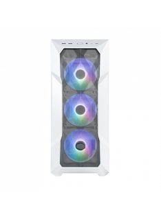 Cooler Master MasterBox TD500 Mesh V2 Window White