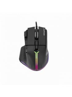 White Shark Marrok RGB Gaming Mouse Black