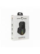 White Shark Marrok RGB Gaming Mouse Black