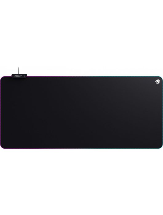 Roccat Sense AIMO XXL Egérpad Black