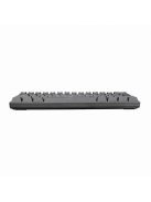White Shark GK-2022B Shinobi Red Switches Mechanical 60% Gaming Keyboard Black US