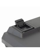 White Shark GK-2022B Shinobi Red Switches Mechanical 60% Gaming Keyboard Black US