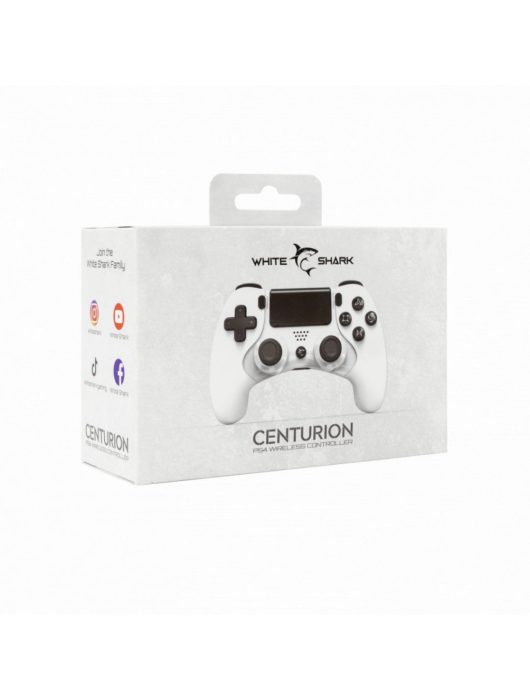 White Shark GPW-4006 Centurion Bluetooth/USB Gamepad White