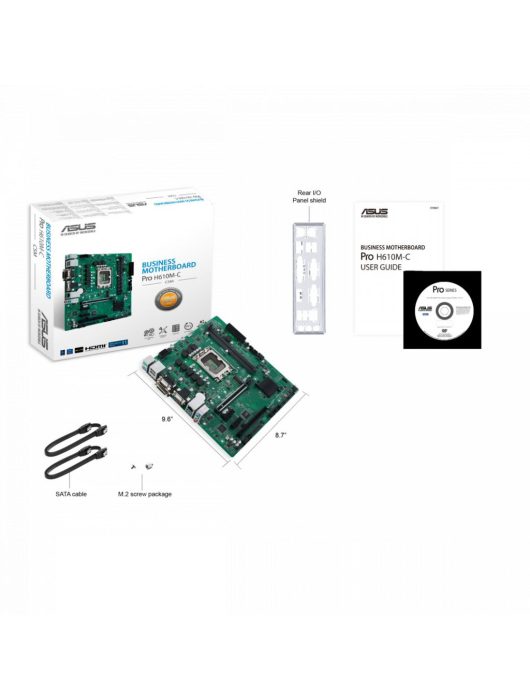 Asus PRO H610M-C-CSM