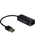 Inter-Tech Argus IT-810 USB Gigabit Ethernet Adapter Black