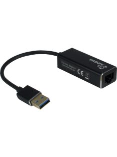 Inter-Tech Argus IT-810 USB Gigabit Ethernet Adapter Black