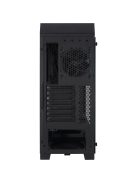 Inter-Tech X-908 Infini2 RGB Tempered Glass Black